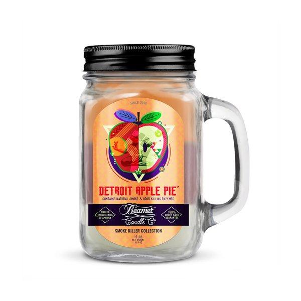 Beamer Smoke Killer Collection Candle 12oz - Detroit Apple Pie