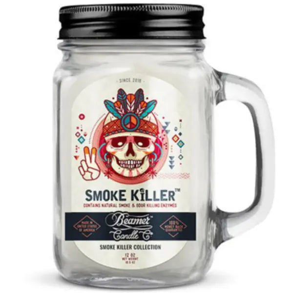 Beamer Smoke Killer OG Candle 12oz - fast shipping Australia-wide, odour-destroying power
