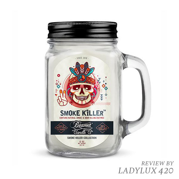 Beamer Smoke Killer Collection Candle 12oz - Smoke Killer