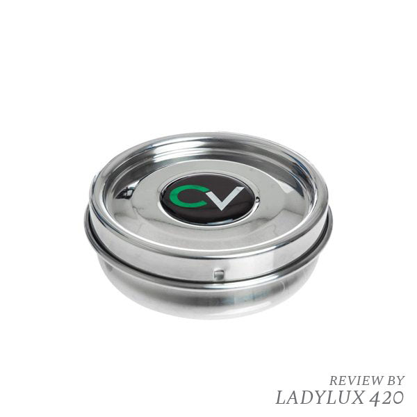 C Vault X Small Curing Storage with Twist Top Lid – Fast shipping Australia-wide - top
