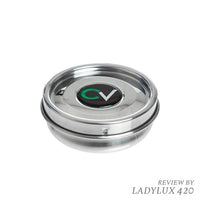 C Vault X Small Curing Storage with Twist Top Lid – Fast shipping Australia-wide - top
