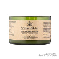 Cannabolish Triple Wick Odour Removing Candle 16oz. (453g)