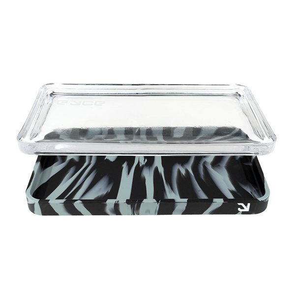 Eyce Silicone and Glass Rolling Tray