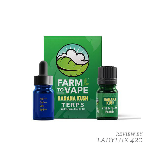 Farm to Vape 2ml Banana Kush Terpenes Kit