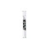 Grav Borosilicate Glass 3" One Hitter Pipe – Fast Shipping Australia-Wide - black
