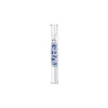 Grav Borosilicate Glass 3" One Hitter Pipe – Fast Shipping Australia-Wide - clear - blue