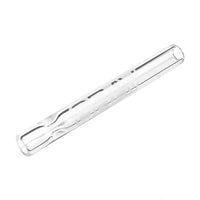 Grav Borosilicate Glass 3" One Hitter Pipe – Fast Shipping Australia-Wide - clear
