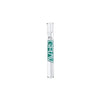 Grav Borosilicate Glass 3" One Hitter Pipe – Fast Shipping Australia-Wide - green