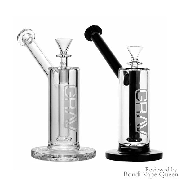 grav-labs-upright-bubbler-large-9-inch-clear-black
