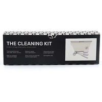 Jane West The Cleaning Kit glass pipe and bong cleaning kit with premium accessories - box