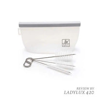 Jane West The Cleaning Kit glass pipe and bong cleaning kit with premium accessories