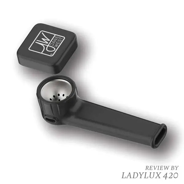 Jane West Silicone Pipe - Durable Portable Silicone Smoking Pipe
