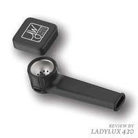Jane West Silicone Pipe - Durable Portable Silicone Smoking Pipe