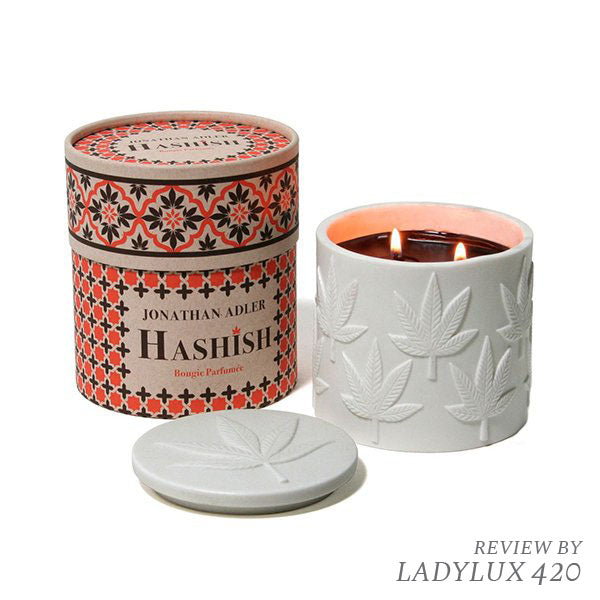 Jonathan Adler Hashish Ceramic Candle