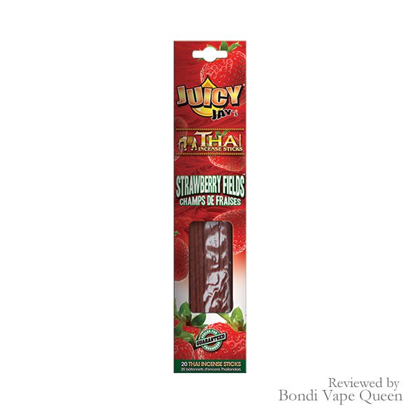 Juicy Jays Incense - Strawberry Fields