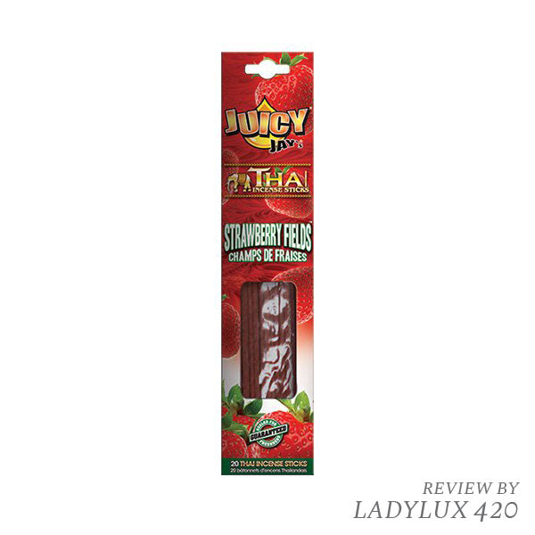 Juicy Jays Incense - Strawberry Fields