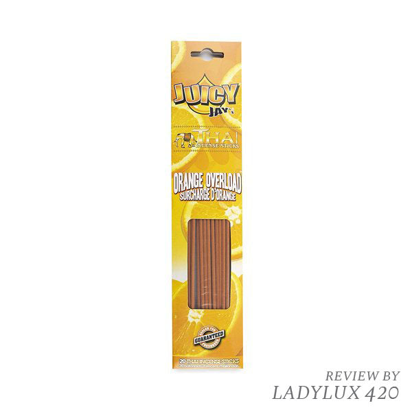 Juicy Jays Incense - Orange Overload