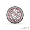 Keith Haring Circle Catchall - Snake People