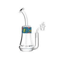 K Haring Dab Rig Blue and Yellow