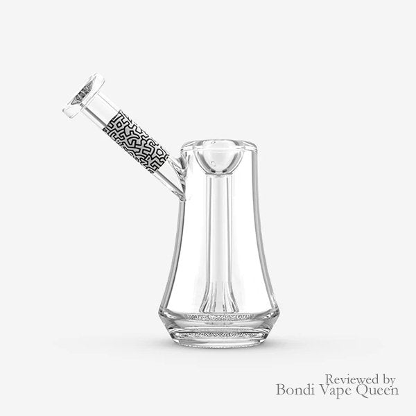Keith Haring Bubbler - Black and White