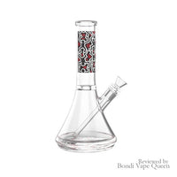 K Haring Water Pipe Black and Red