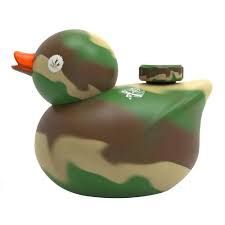 PieceMaker Kwack Silicone Duck Water Pipe Bong with fast shipping Australia-wide - camo

