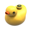 PieceMaker Kwack Silicone Duck Water Pipe Bong with fast shipping Australia-wide - yellow top