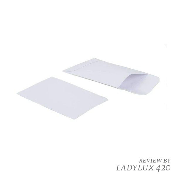 Loud Lock Concentrates/Shatter Storage Envelopes - 50 Pack