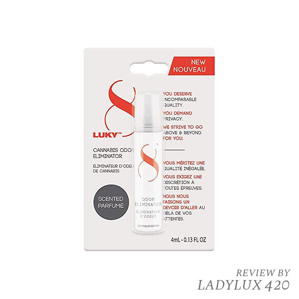 Luky8 Odour Eliminator Spray Berry flavoured 4ml