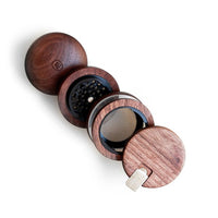 Marley Natural Black Walnut Grinder 4-Piece – Fast shipping Australia-wide - parts