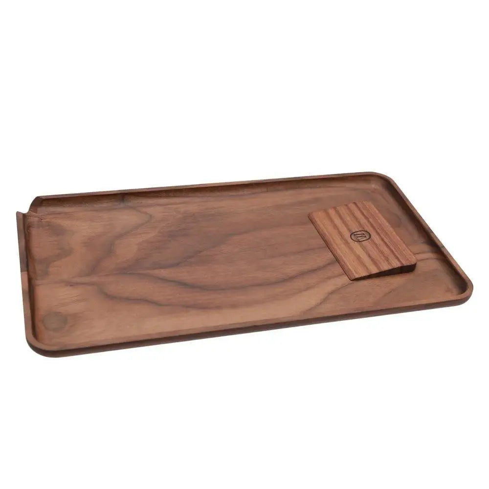 Marley Natural Black Walnut Large Rolling Tray with fast shipping Australia-wide.
