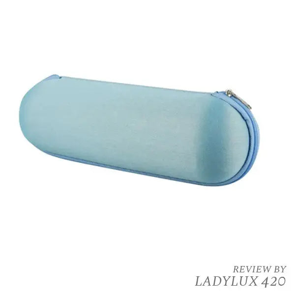 Medium hard case shell pouch with fast shipping Australia-wide - blue