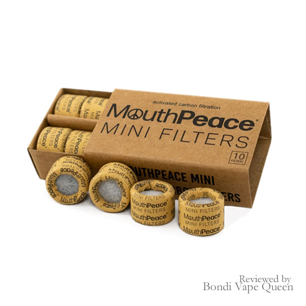 Moose Labs MouthPeace Mini Replacement Filters 10 pack