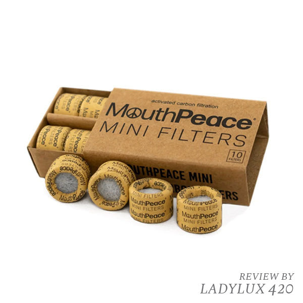 Moose Labs MouthPeace Mini Replacement Filters 10 pack