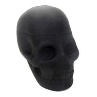 NoGoo Silicone Skull Storage Container – Fast shipping Australia-wide for secure, stylish storage - black
