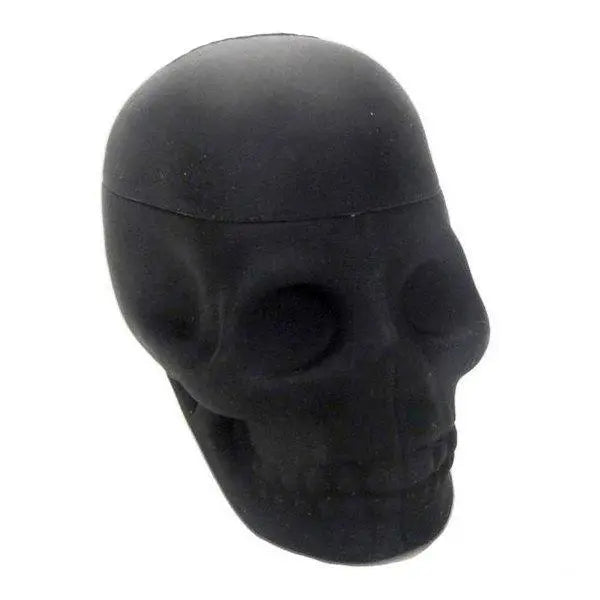 NoGoo Silicone Skull Storage Container – Fast shipping Australia-wide for secure, stylish storage - black
