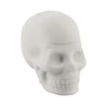 NoGoo Silicone Skull Storage Container – Fast shipping Australia-wide for secure, stylish storage - white
