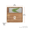 ongrok-premium-natural-acacia-wood-tray-leaf-finish-measurements