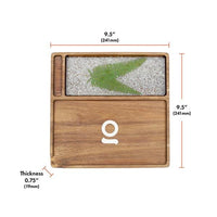 ongrok-premium-natural-acacia-wood-tray-leaf-finish-measurements