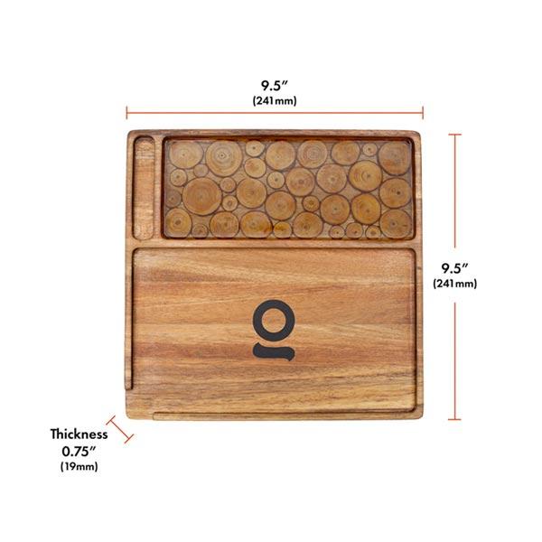 ongrok-premium-natural-acacia-wood-tray-log-measurements