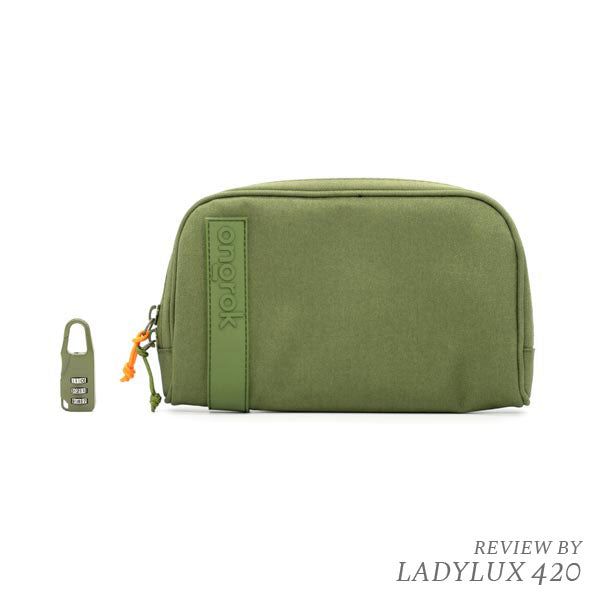 Ongrok Smell Proof Wallet Medium with Lock, fast shipping Australia-wide, discreet storage