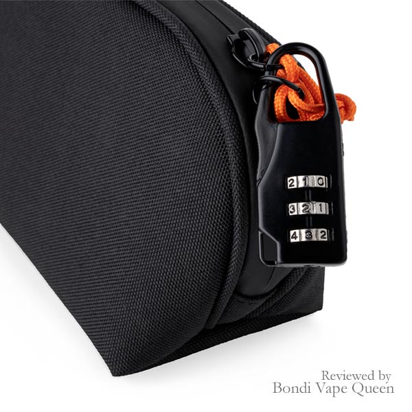 ongrok-smell-proof-carbon-lined-wrist-bag-with-combination-lock-closeup