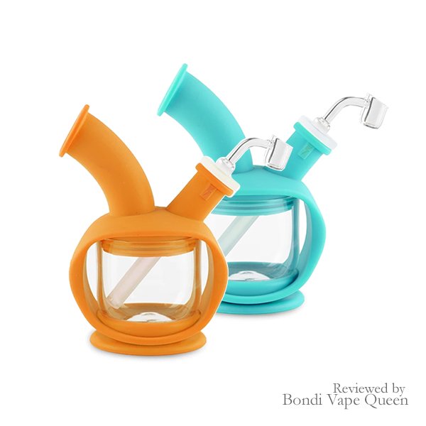 Ooze Silicone and Glass Bubbler Kettle