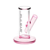 Pulsar Glass 3" Carb Cap and Dab Tool Stand with Pink Accents