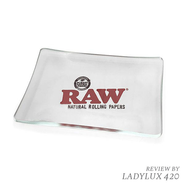 Raw Star Special Edition Clear Glass Mini Tray