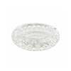 Glass Crystal Ashtray - Concave Round