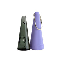 Session Goods Handpipe with Silicone Case and Carabiner