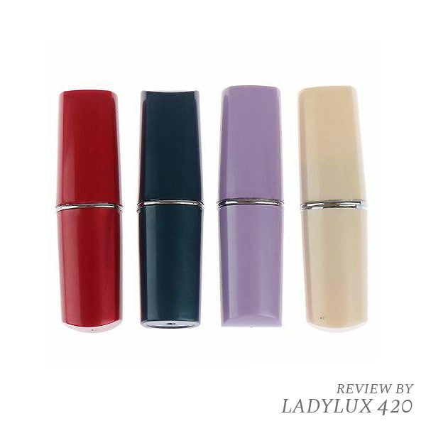 Stash Plastic Lipstick Safe Storage Compartment