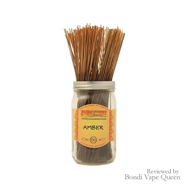 Amber by Wild Berry Incense 20 pack